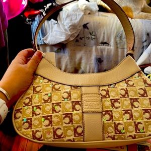 Vintage Liz Claiborne satchel purse, circa 1990’s. NWT- pristine condition.